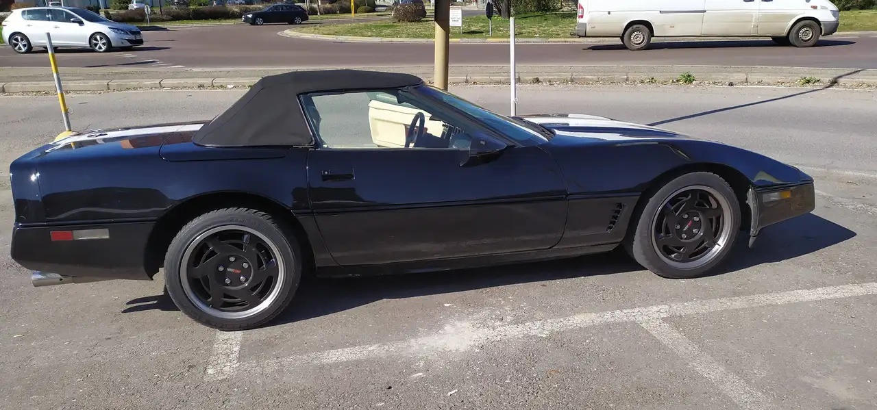 Corvette C4 Convertible, foto 2