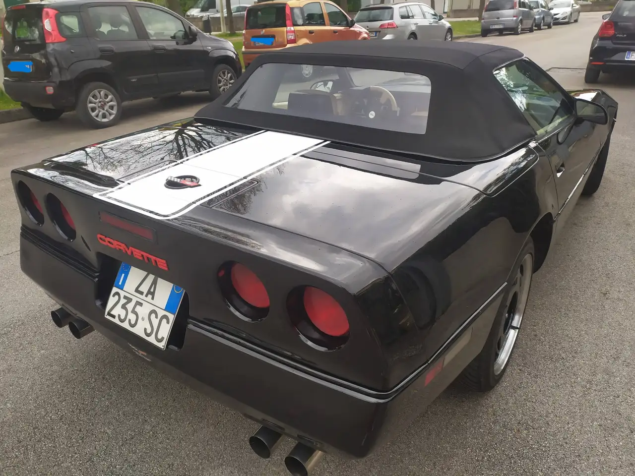 Corvette C4 Convertible, foto 4