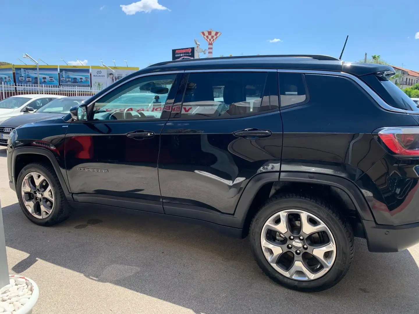Jeep Compass Compass 2.0 mjt Limited 4wd 140cv auto Noir - 2