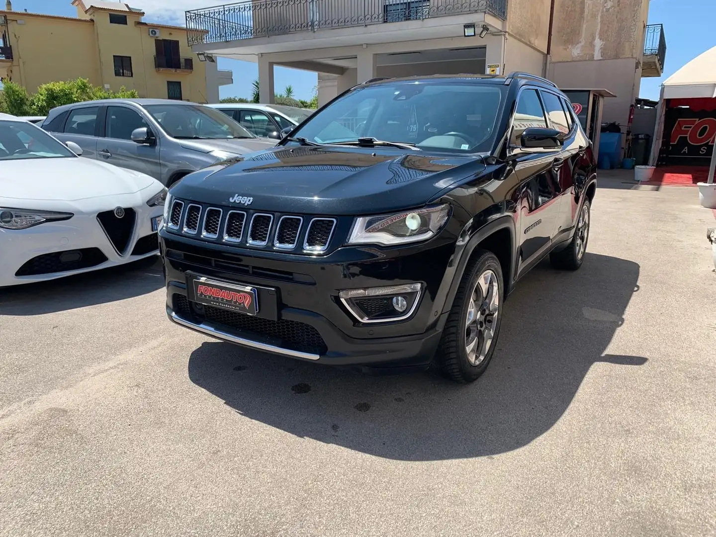 Jeep Compass Compass 2.0 mjt Limited 4wd 140cv auto Noir - 1