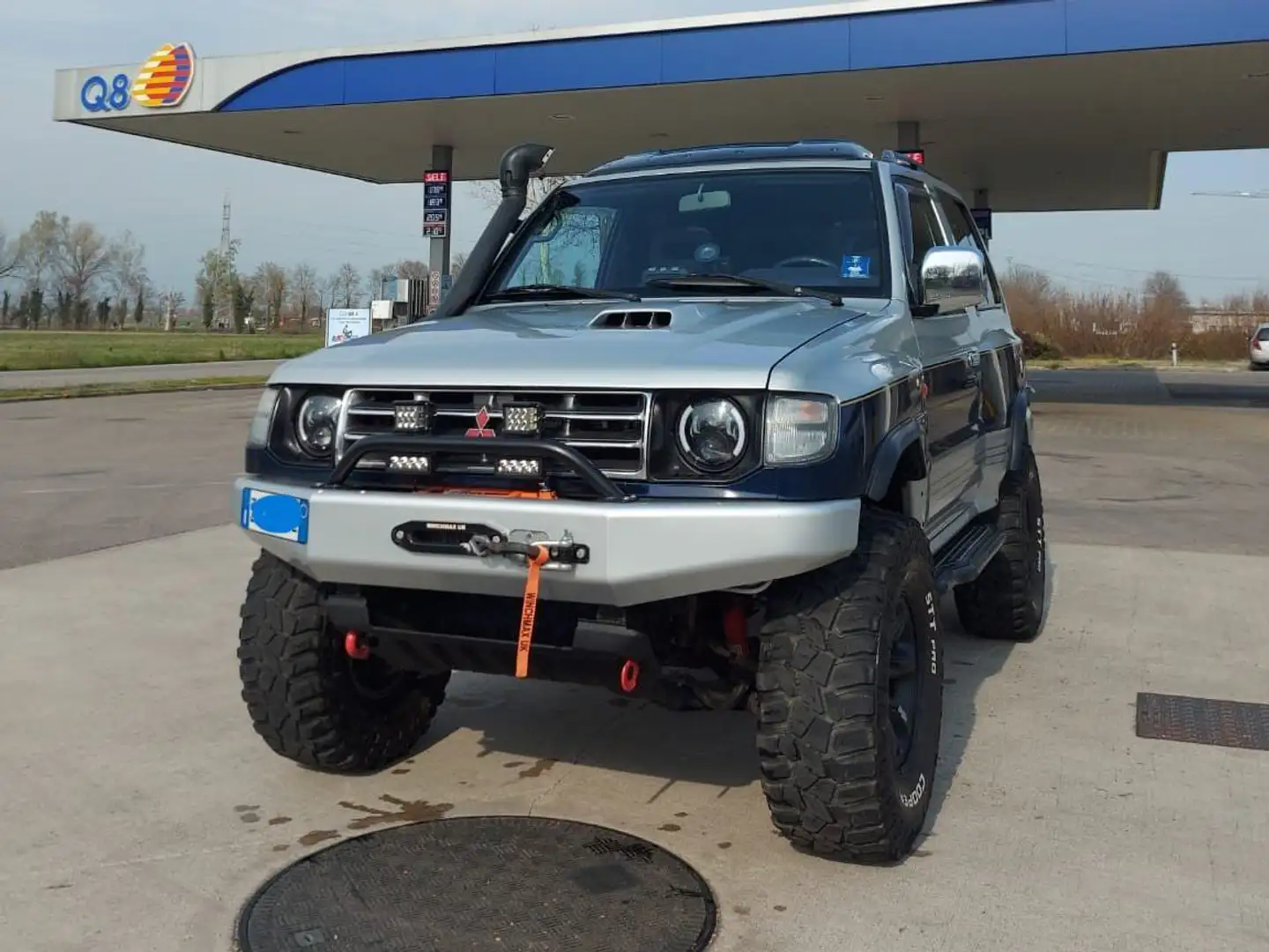 Mitsubishi Pajero Pajero Metal Top 2.8 tdi GLS Argento - 1