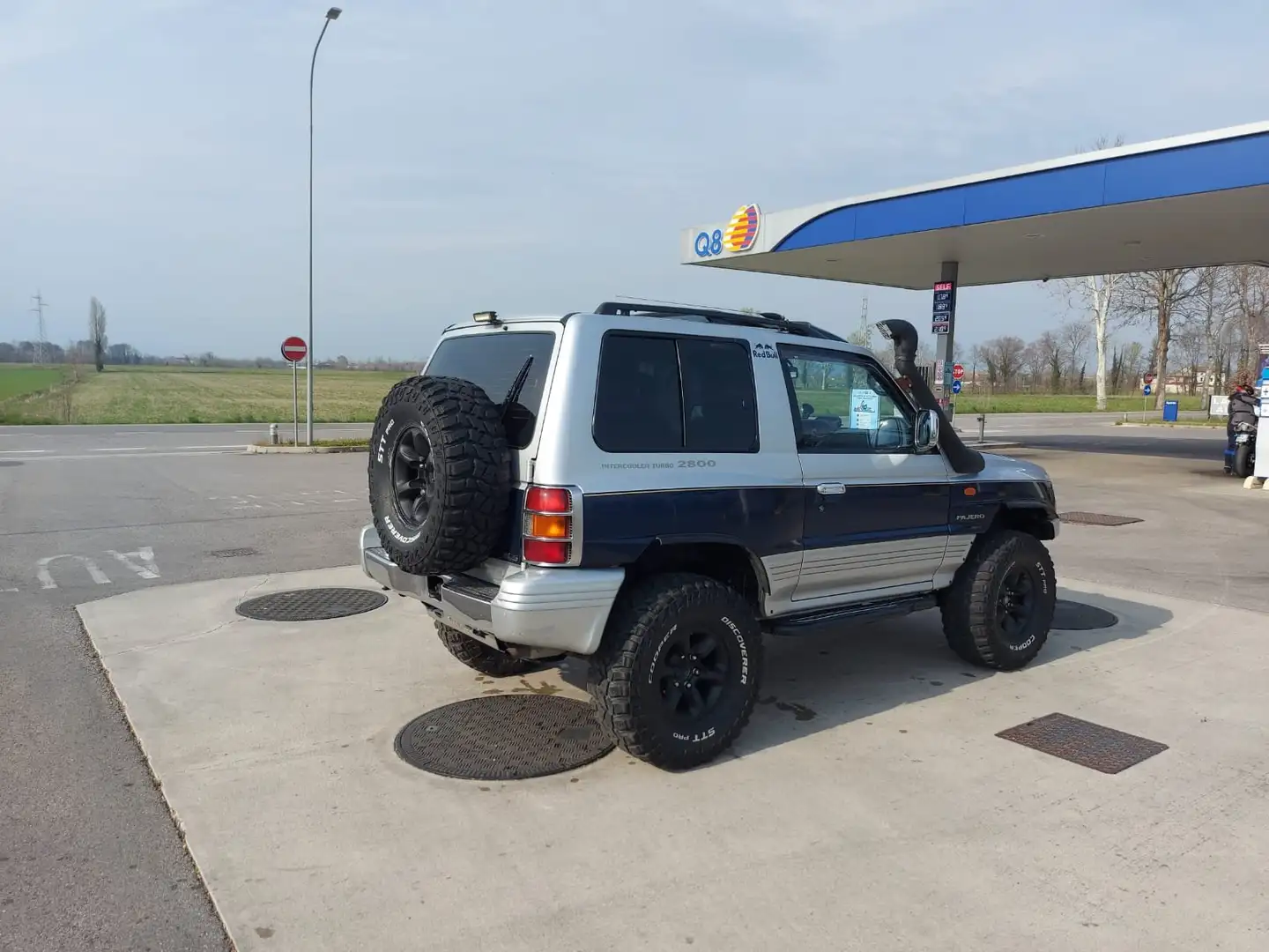 Mitsubishi Pajero Pajero Metal Top 2.8 tdi GLS Argento - 2