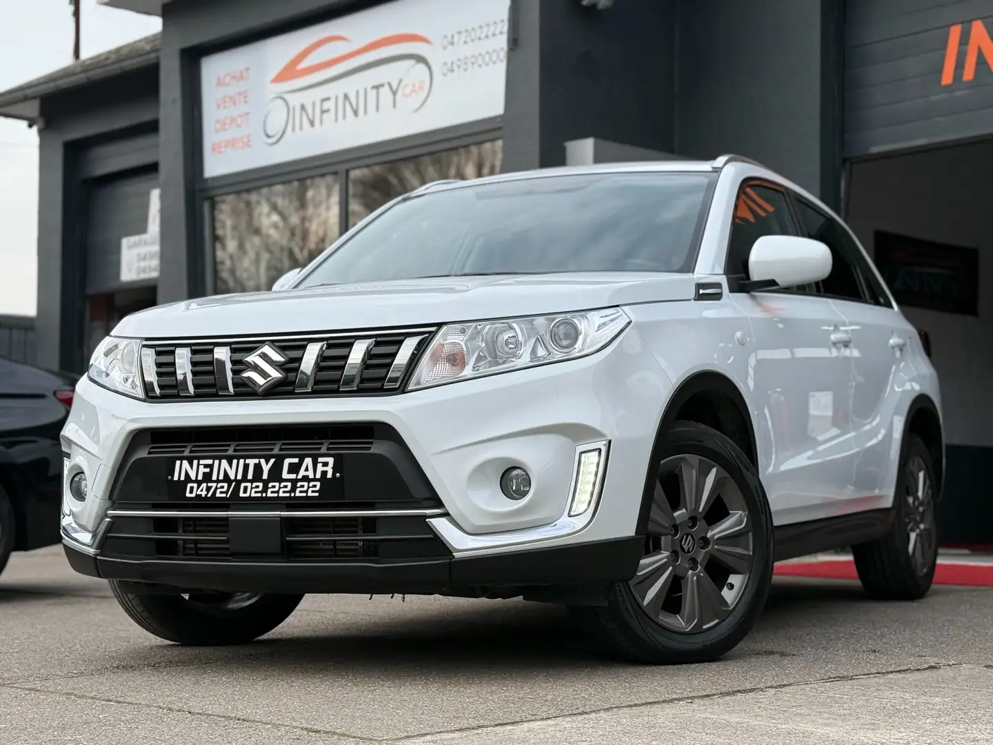 Suzuki Vitara 1.0 Turbo Boosterjet GL+ Blanc - 2