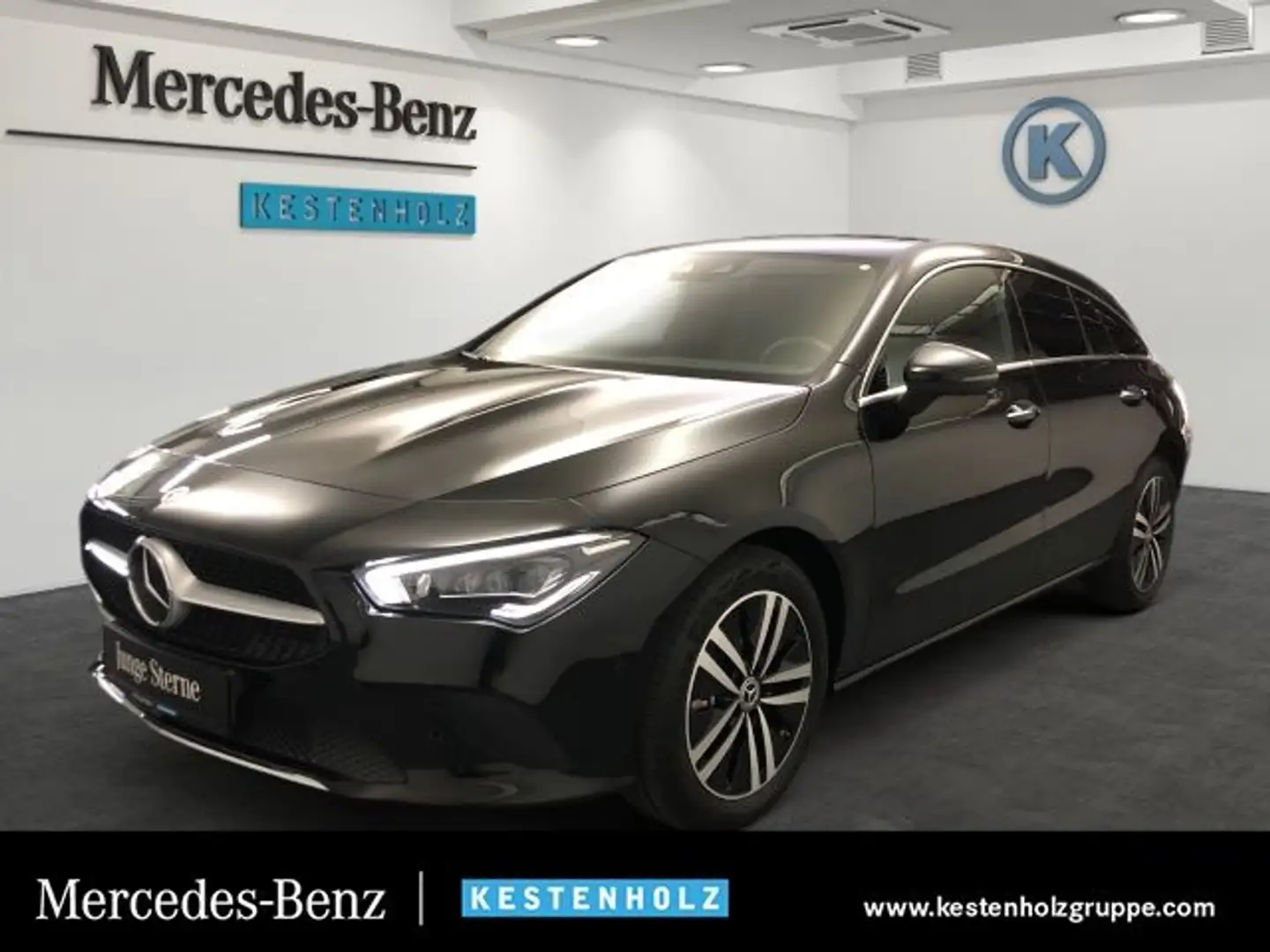 Mercedes-Benz CLA 250 Shooting Brake Bluetooth Navi LED Klima Black - 1