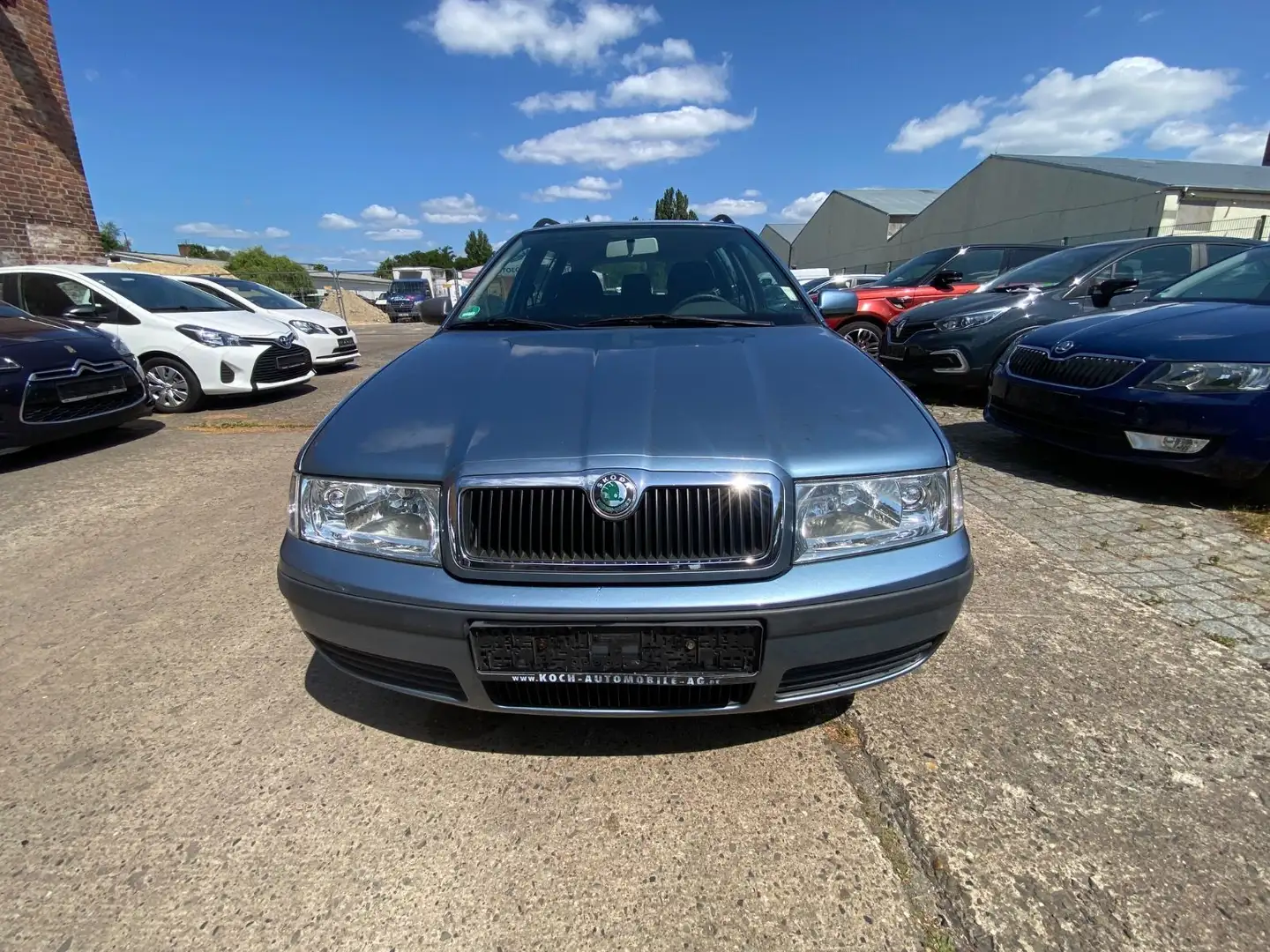 Skoda Octavia Combi Tour+Allwetter Gris - 2