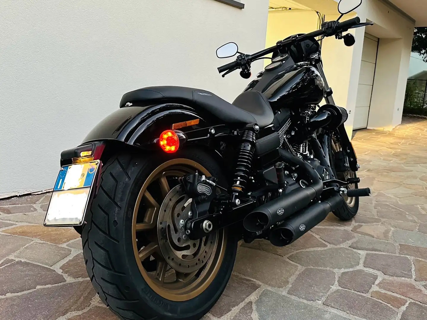 Harley-Davidson Dyna Low Rider S ABS Negru - 2