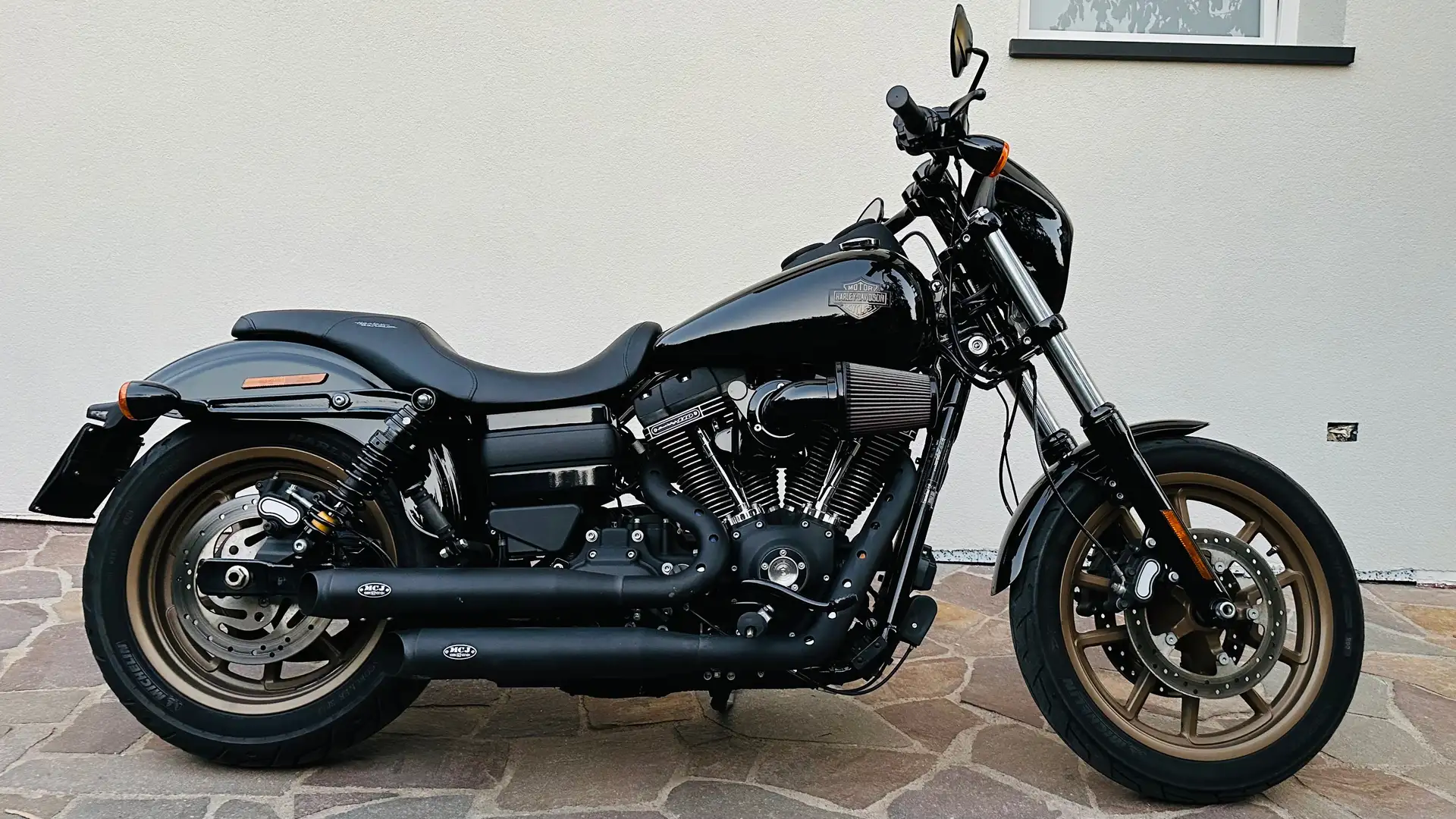 Harley-Davidson Dyna Low Rider S ABS Nero - 1