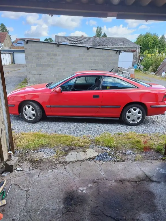 Opel Calibra 1991 из Европы — купить под ключ