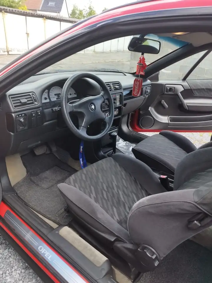 Opel Calibra 2.0i 8 soupapes automatique jantes en alliage, foto 10