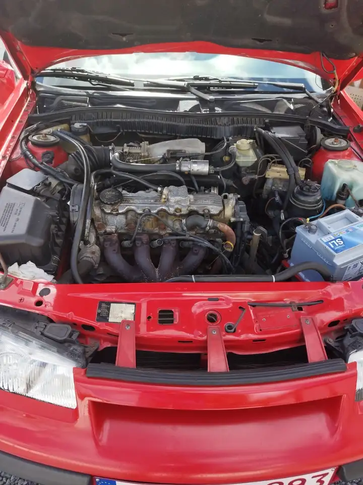 Opel Calibra 2.0i 8 soupapes automatique jantes en alliage, foto 7