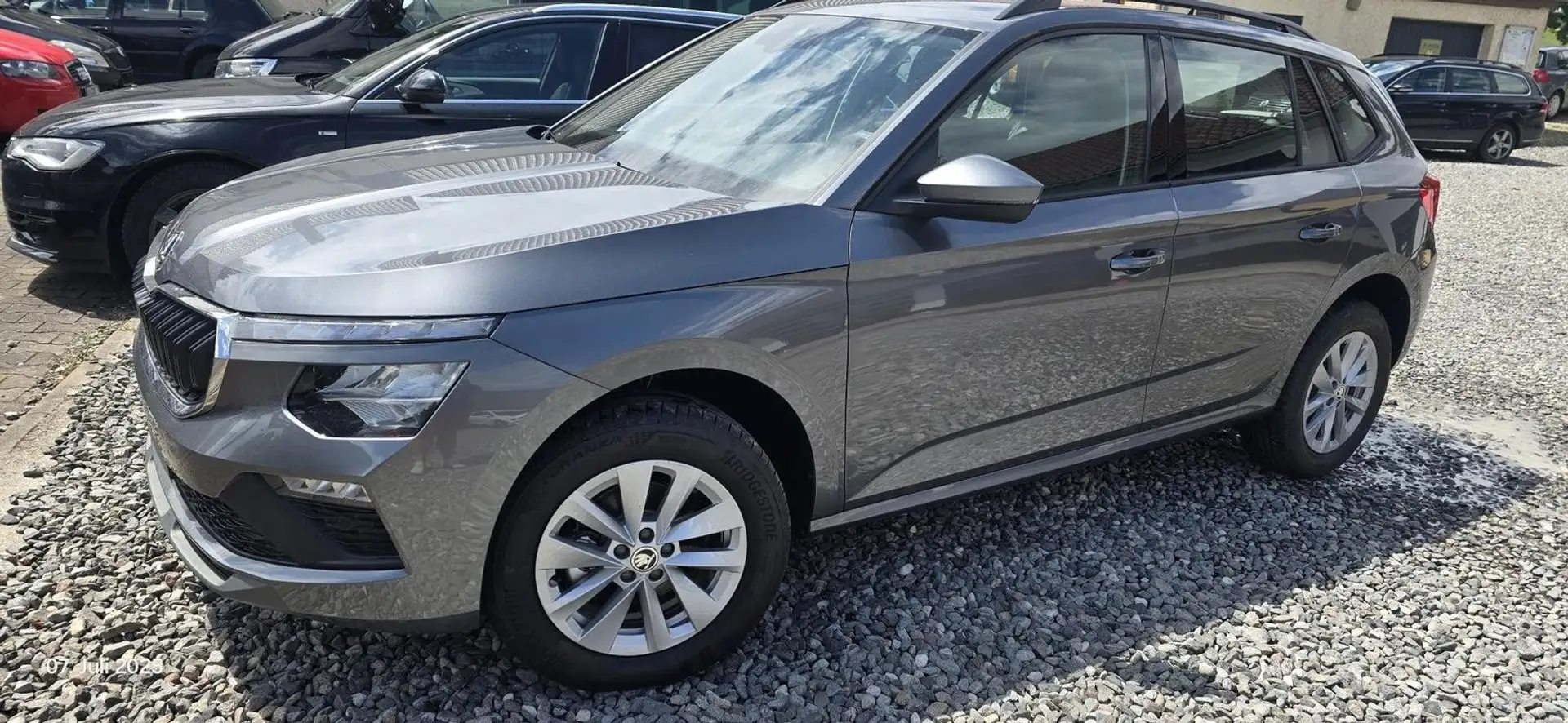 Skoda Kamiq Selection (Selection ) 1,0TSI 7Gang DSG Grau - 1