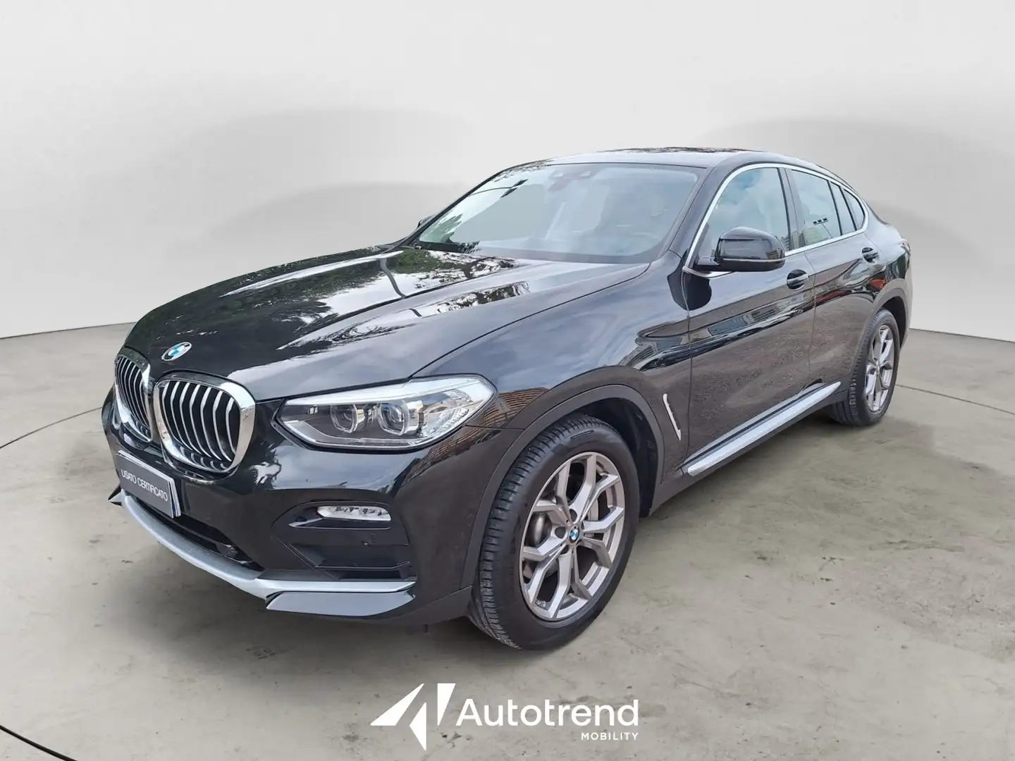 BMW X4 xDrive25d 231 CV Automatica NAVI TETTO LED Xline Nero - 1