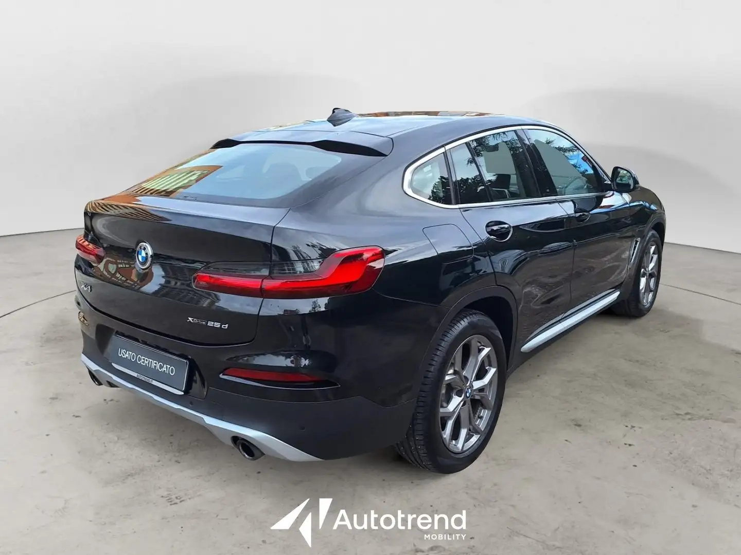 BMW X4 xDrive25d 231 CV Automatica NAVI TETTO LED Xline Nero - 2