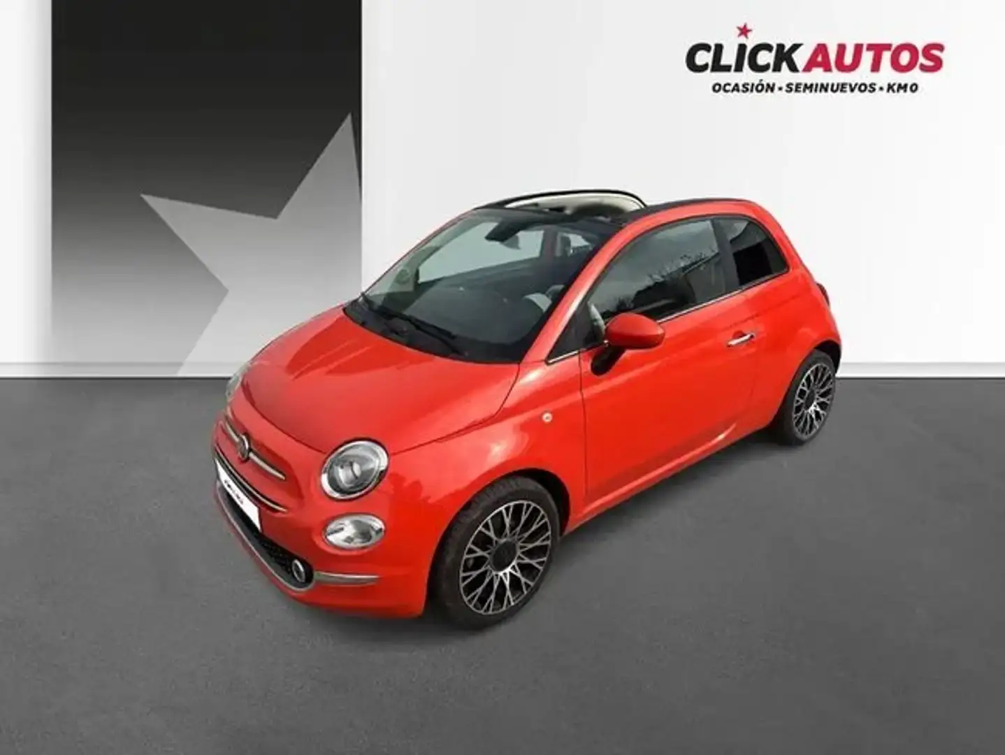 Fiat 500 1.0 Hybrid 70CV Dolcevita Naranja - 1