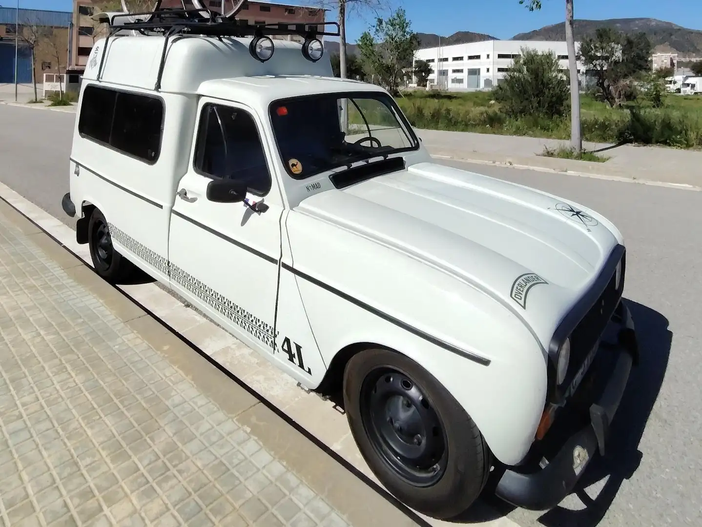 Renault R 4 R4 F6 F6 Blanc - 2