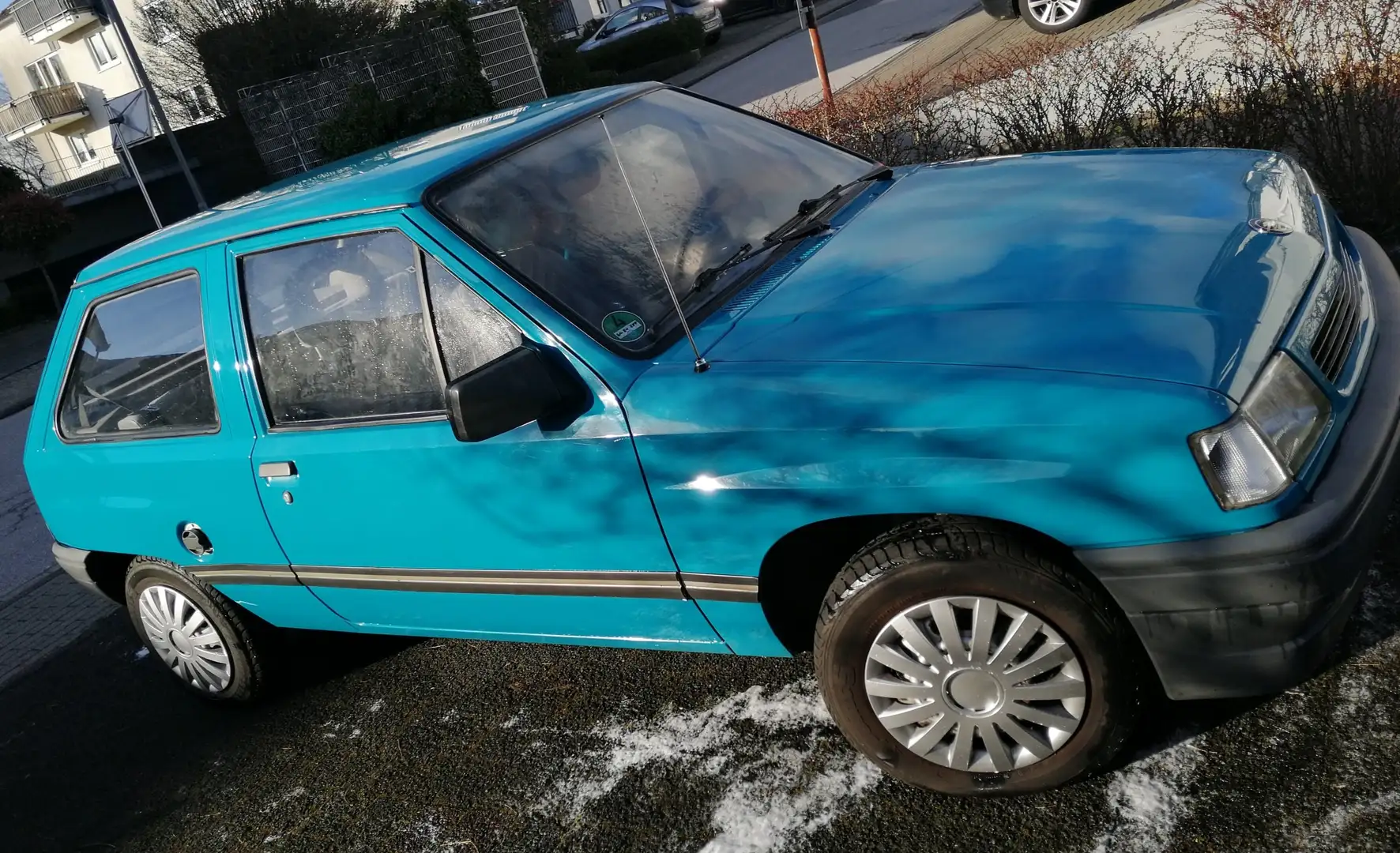 Opel Corsa Corsa C City Blauw - 2