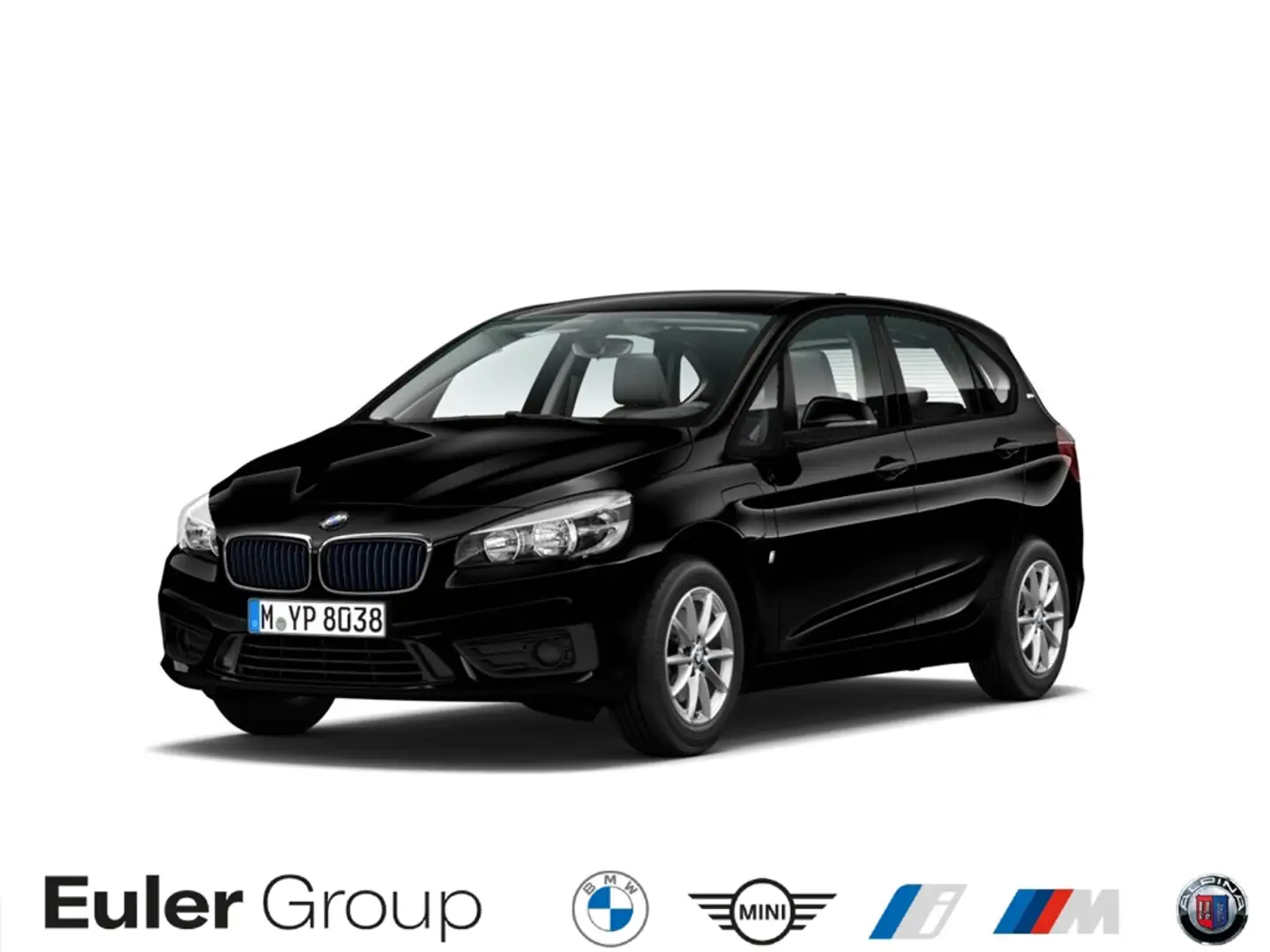 BMW 225 Active Tourer xe A Navi Mehrzonenklima 2-Zonen-Kli Negro - 1