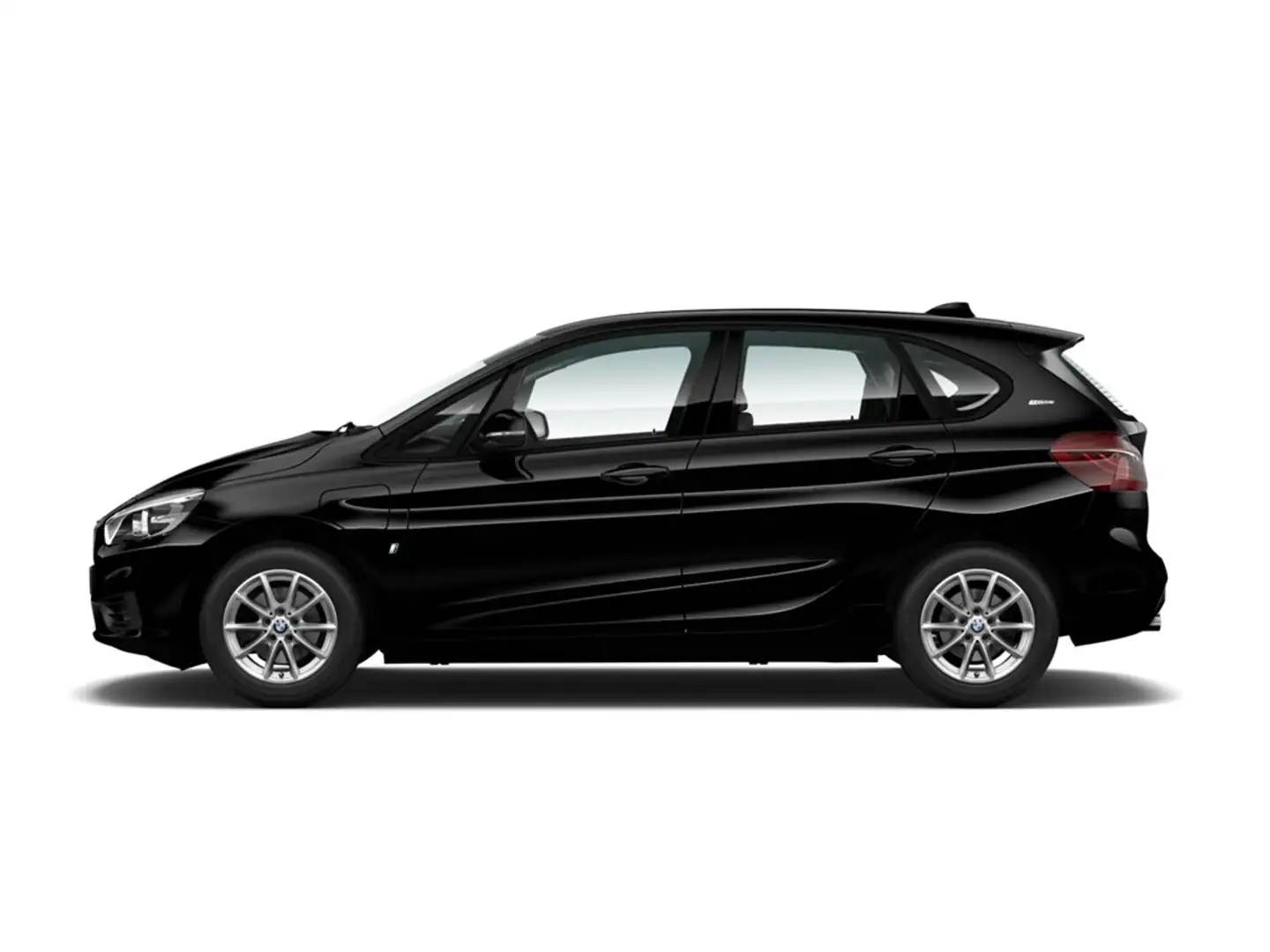 BMW 225 Active Tourer xe A Navi Mehrzonenklima 2-Zonen-Kli Zwart - 2
