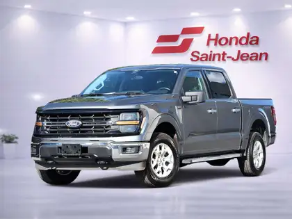 2025 Ford F-150 XLT SuperCrew 4WD