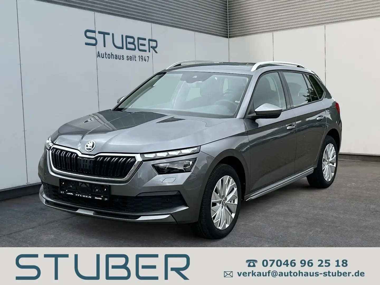 Skoda Kamiq 1.5 TSI Style DSG NAVI/VollLED/Kamera Grau - 1