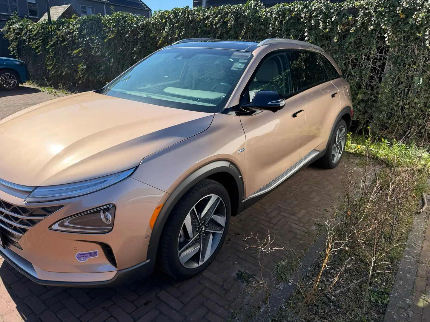 Hyundai NEXO Nexo Fuel Cell Gold - 1