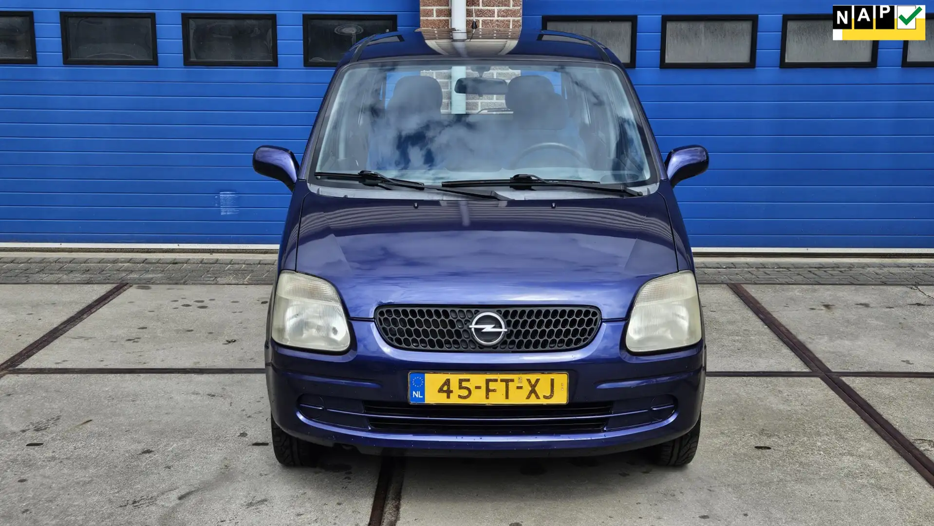 Opel Agila 1.2-16V Comfort Bleu - 1