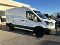 Ford Transit 350 2.0 tdci MHEV 130cv trend L2H2 E6.2 Blanc - thumbnail 1