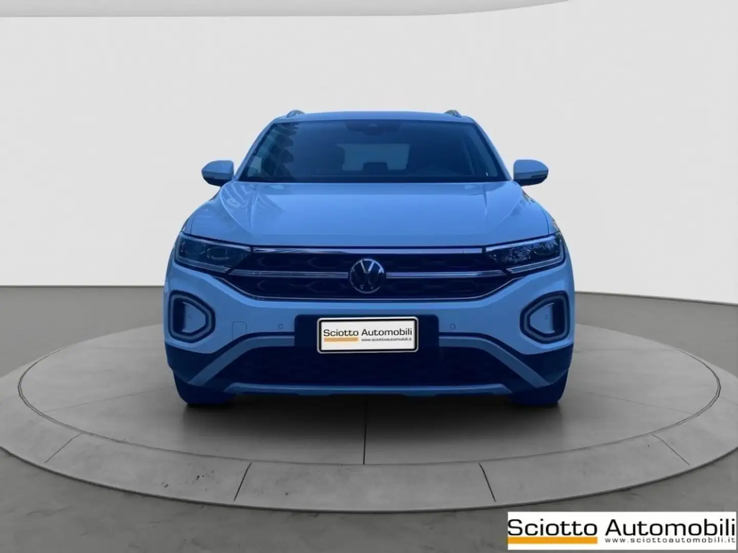 Volkswagen T-Roc 1.0 TSI Style Blanc - 1