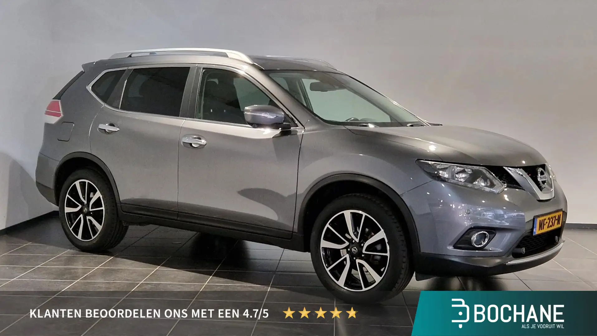 Nissan X-Trail 1.6 DIG-T N-Connecta | Panoramadak | Trekhaak Grijs - 1
