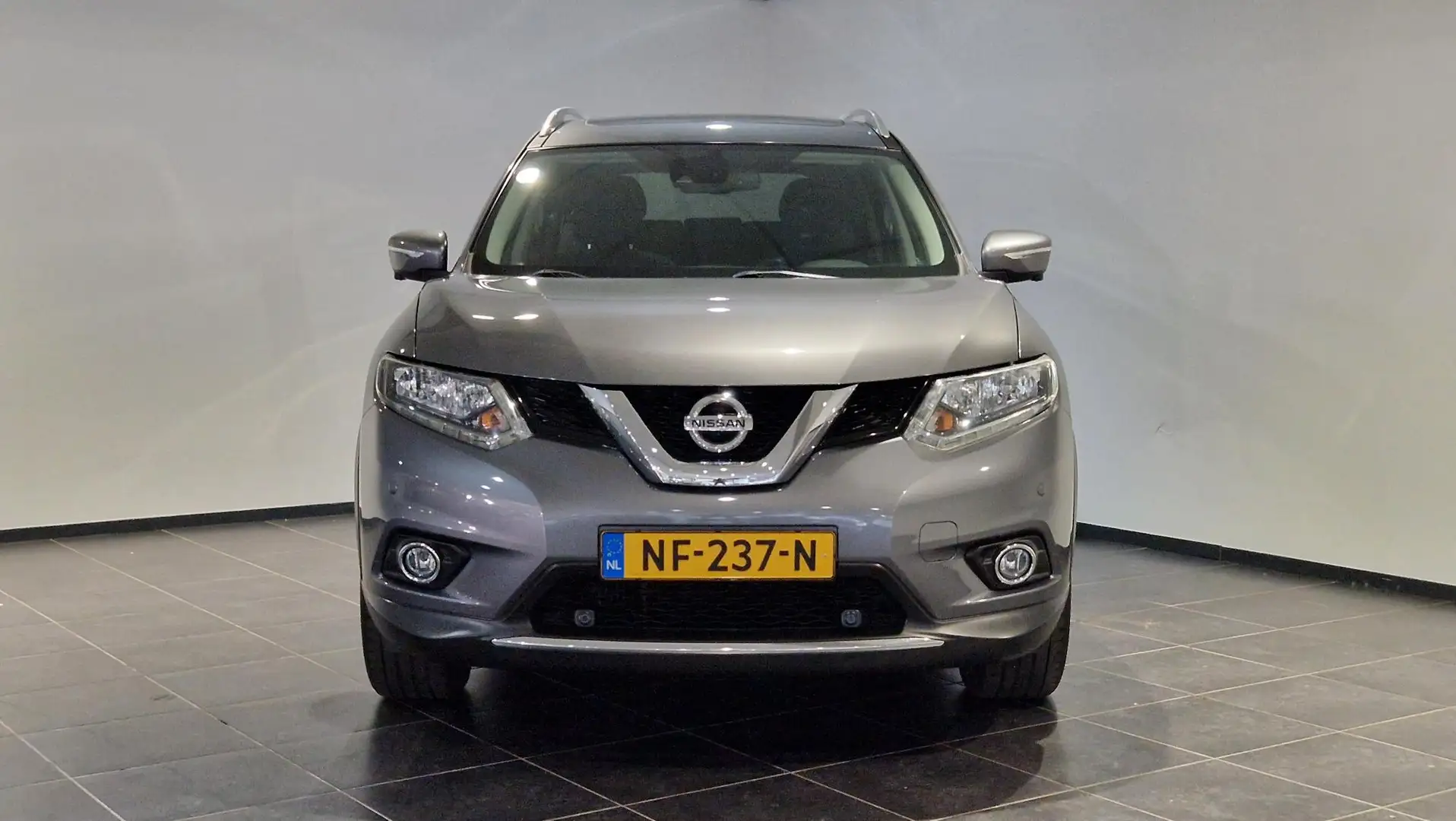 Nissan X-Trail 1.6 DIG-T N-Connecta | Panoramadak | Trekhaak Grijs - 2