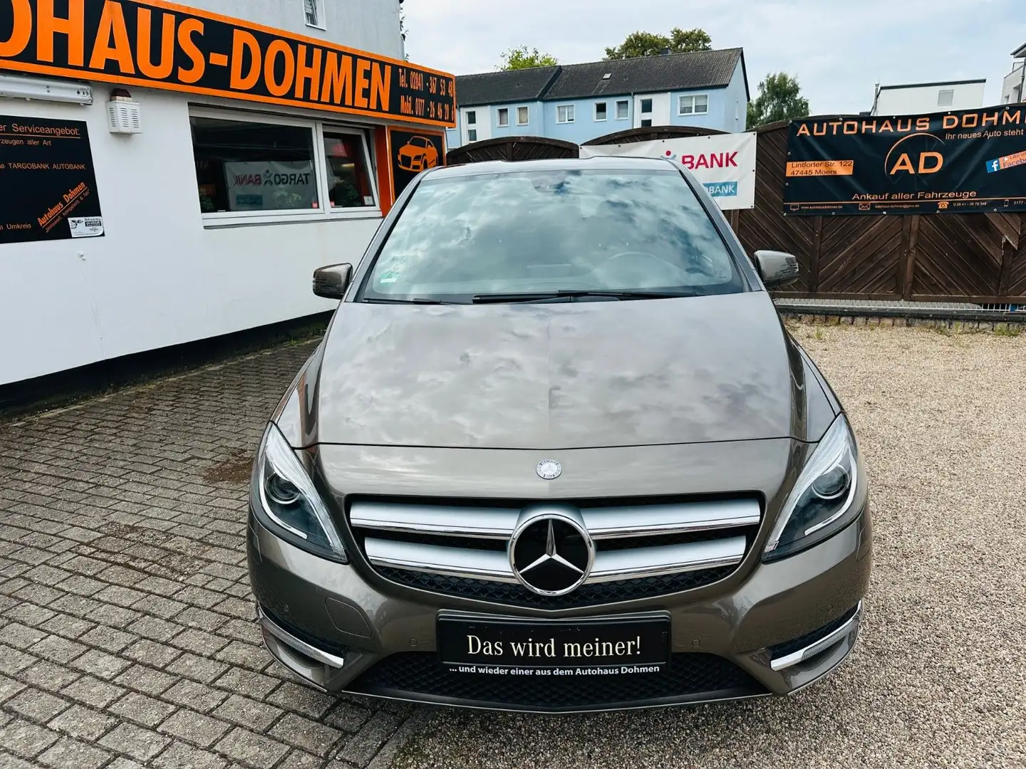 Mercedes-Benz B 200 Navi + Klima + Sitzheizung+Tempomat Grijs - 2