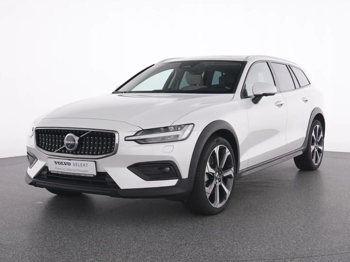 Volvo V60 Cross Country B4 +WINTER PAKET+STHZG+B&W+20` Weiß - 2
