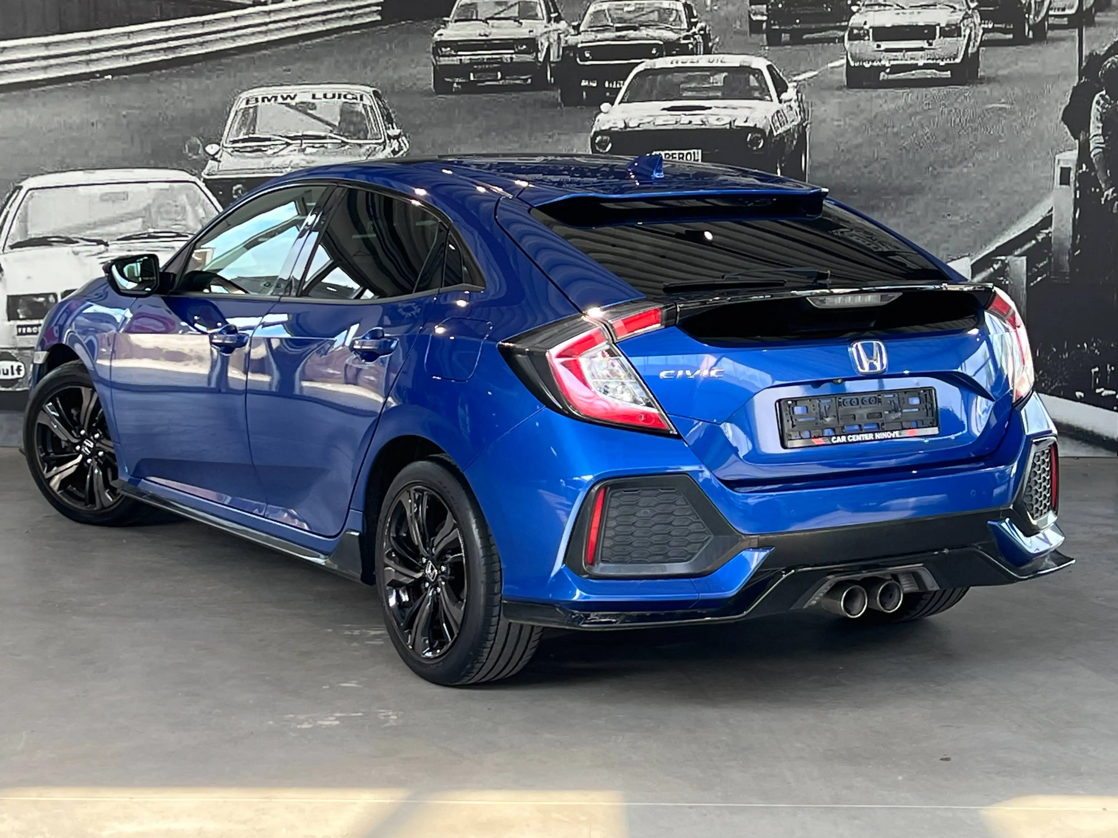 Honda Civic Civic 1.5 i-VTEC Sport Plus CVT — photo 3