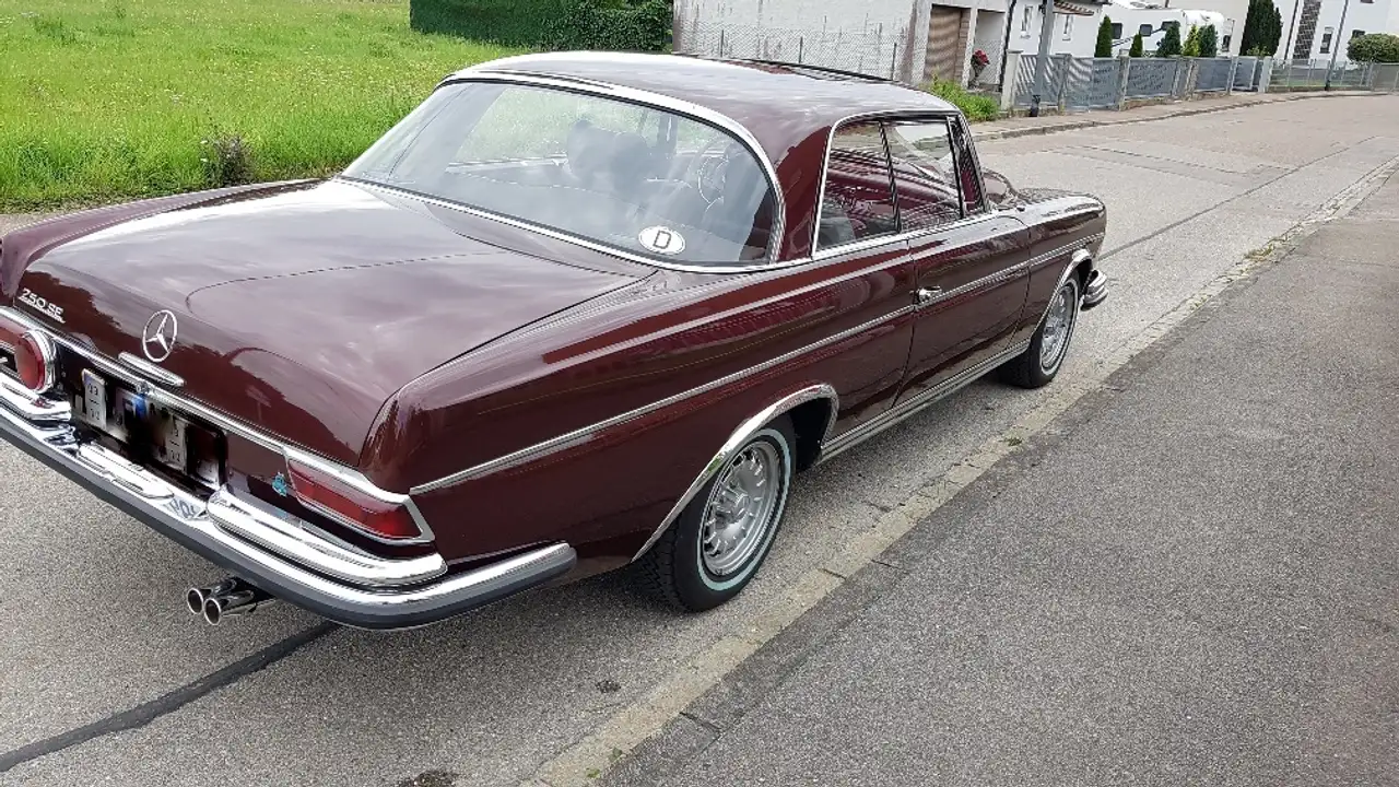 Mercedes-Benz 250 SEB Coupe, foto 10