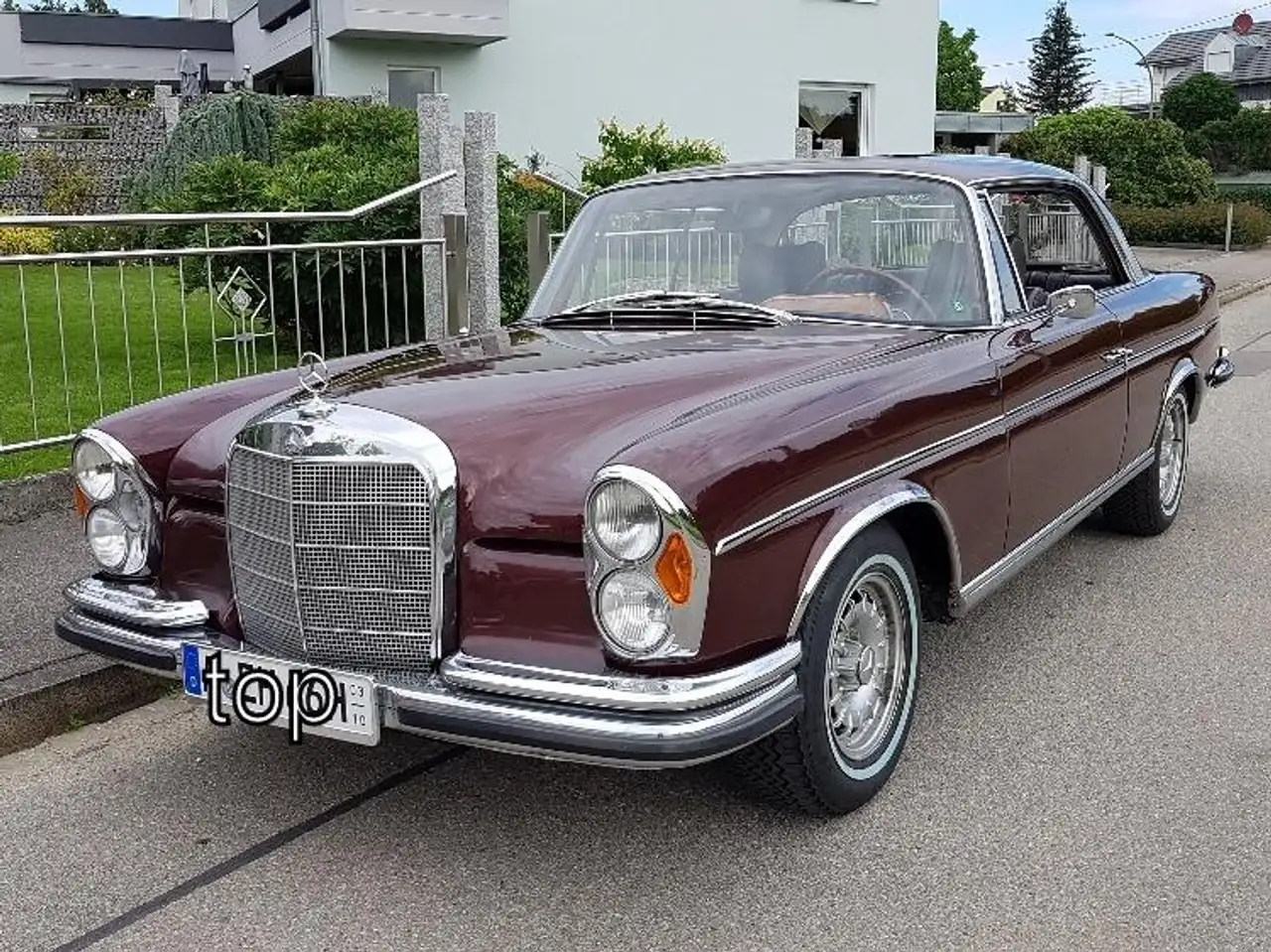 Mercedes-Benz 250 SEB Coupe, foto 5