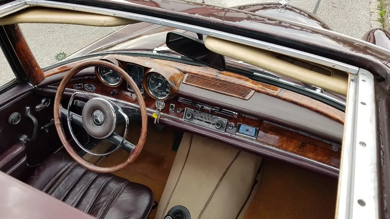 Mercedes-Benz 250 SEB Coupe, foto 2