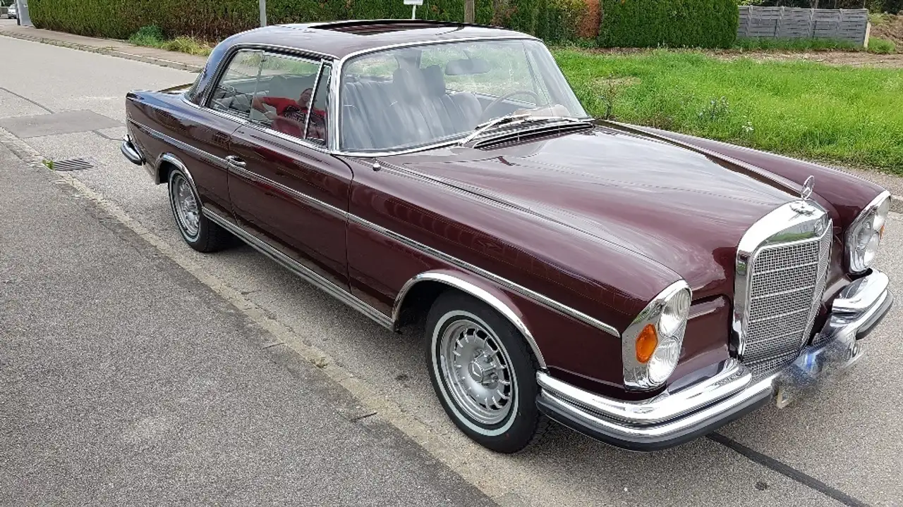 Mercedes-Benz 250 SEB Coupe, foto 6