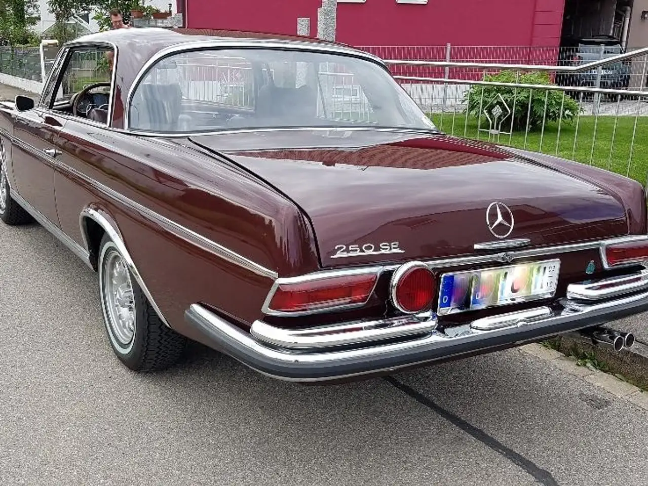 Mercedes-Benz 250 SEB Coupe, foto 11