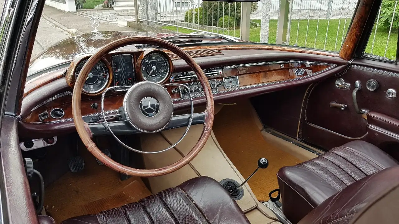 Mercedes-Benz 250 SEB Coupe, foto 3