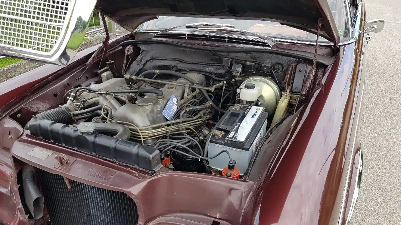 Mercedes-Benz 250 SEB Coupe, foto 12