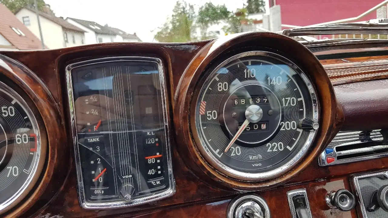 Mercedes-Benz 250 SEB Coupe, foto 4