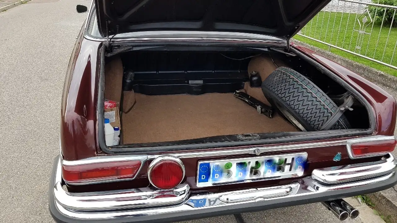 Mercedes-Benz 250 SEB Coupe, foto 7