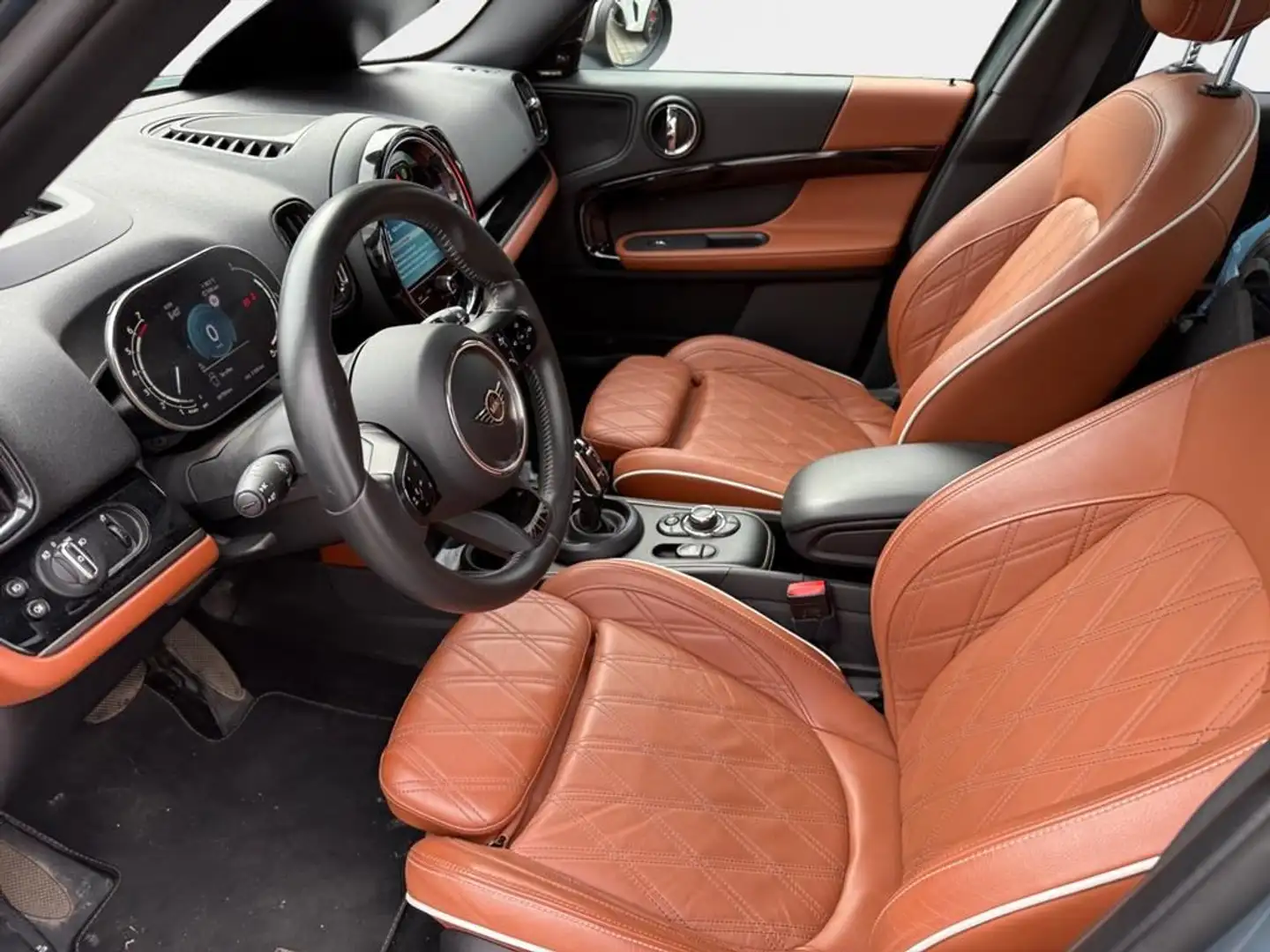 MINI Cooper Countryman MINI Yours Trim Grün - 1