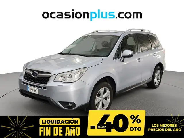 Subaru Forester 2.0i Executive 4.75 CVT