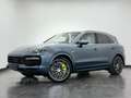 Porsche Cayenne Turbo S E- Hybrid*TopZustand*Erstbesitz*SofortVerf Blau - thumbnail 2