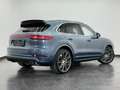Porsche Cayenne Turbo S E- Hybrid*TopZustand*Erstbesitz*SofortVerf Blau - thumbnail 13