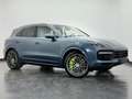 Porsche Cayenne Turbo S E- Hybrid*TopZustand*Erstbesitz*SofortVerf Blau - thumbnail 6