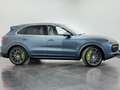 Porsche Cayenne Turbo S E- Hybrid*TopZustand*Erstbesitz*SofortVerf Blau - thumbnail 8