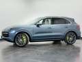 Porsche Cayenne Turbo S E- Hybrid*TopZustand*Erstbesitz*SofortVerf Blau - thumbnail 5