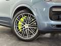 Porsche Cayenne Turbo S E- Hybrid*TopZustand*Erstbesitz*SofortVerf Blau - thumbnail 11